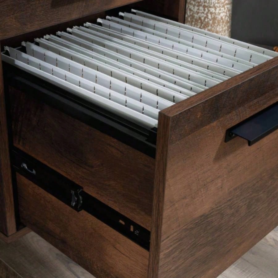 Computer Desk, Brown