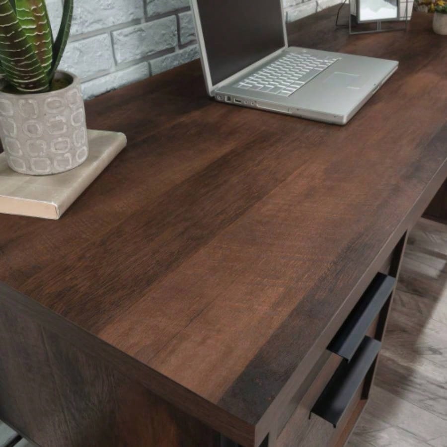 Computer Desk, Brown