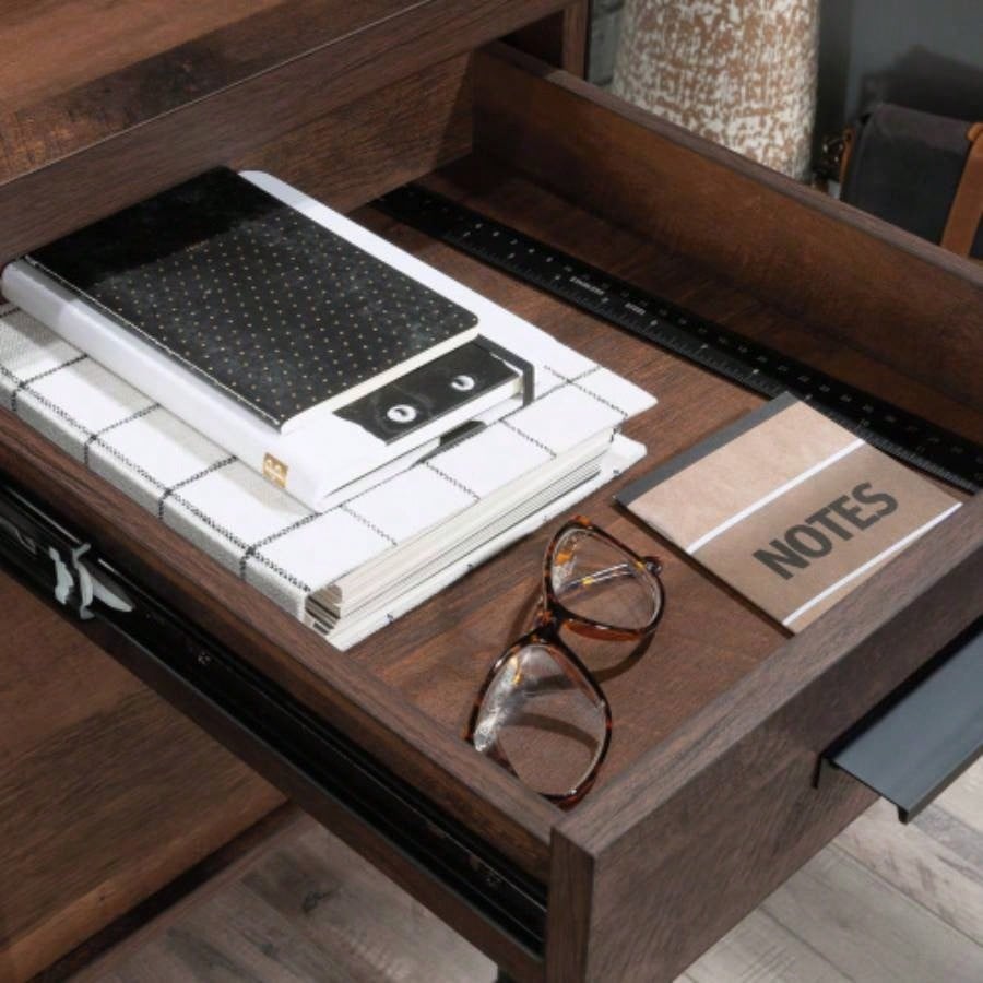 Computer Desk, Brown