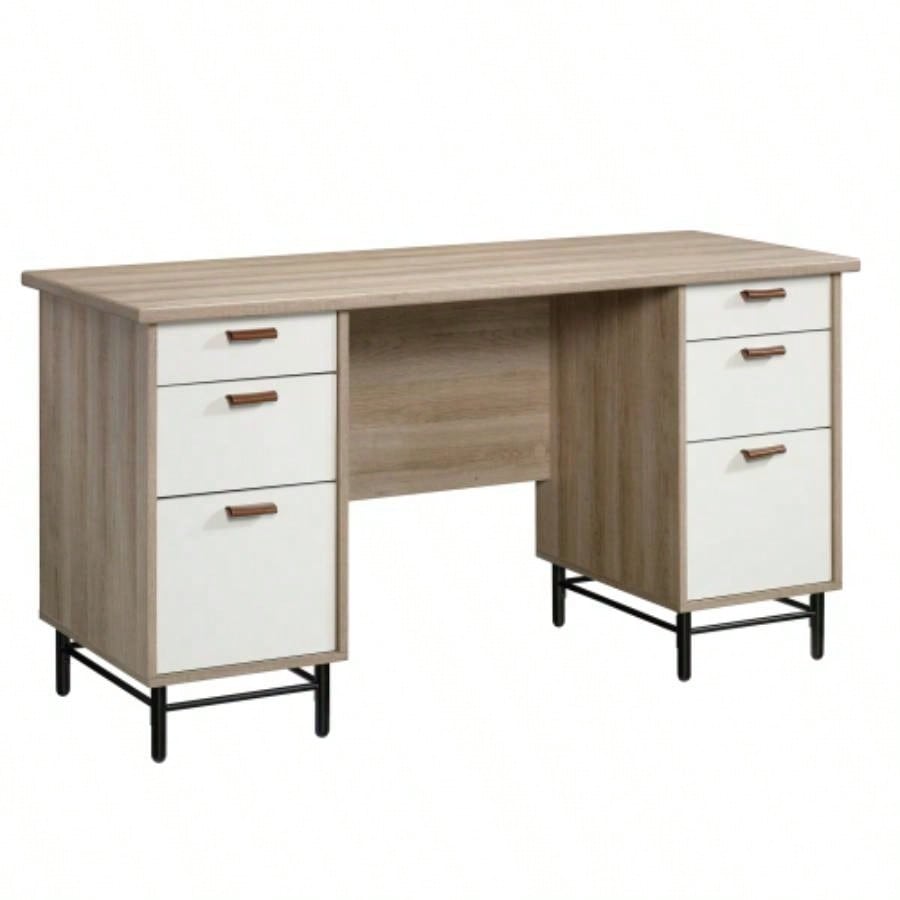 Executive Desk, Brown