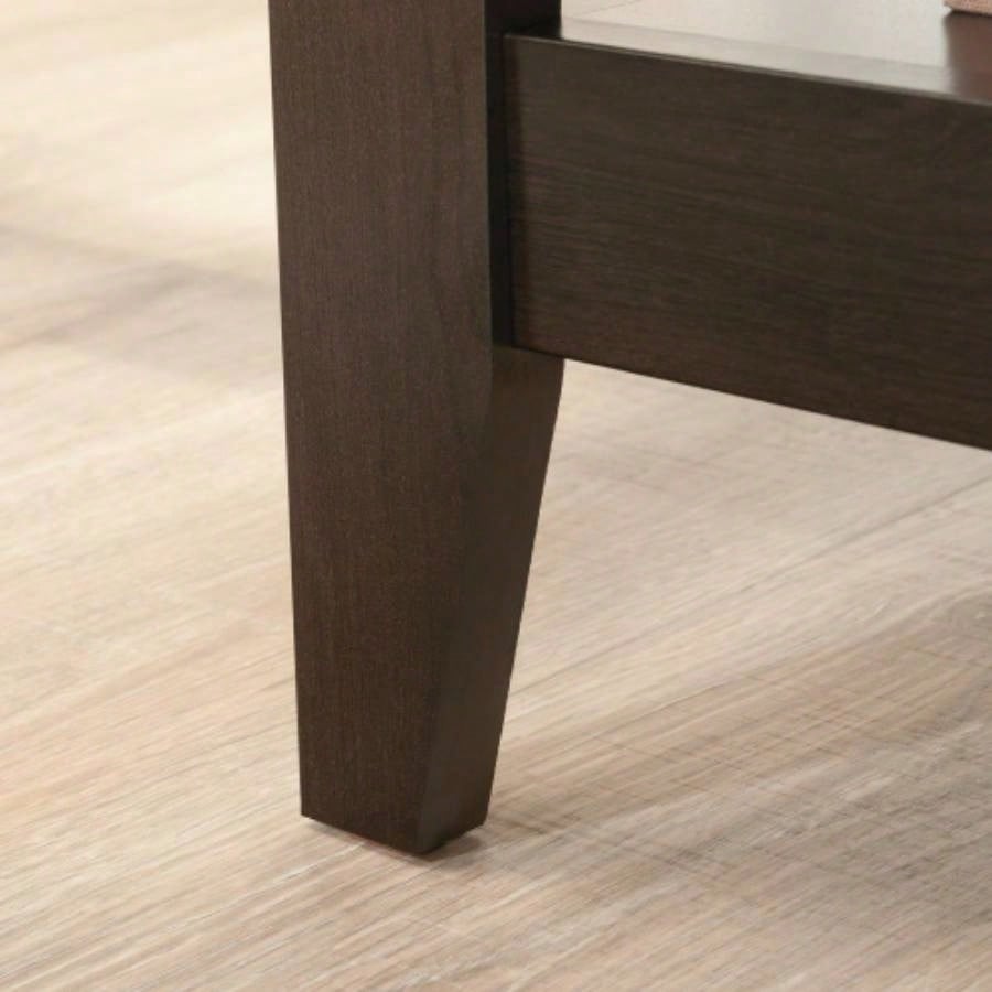 L - Shaped Desk, Brown