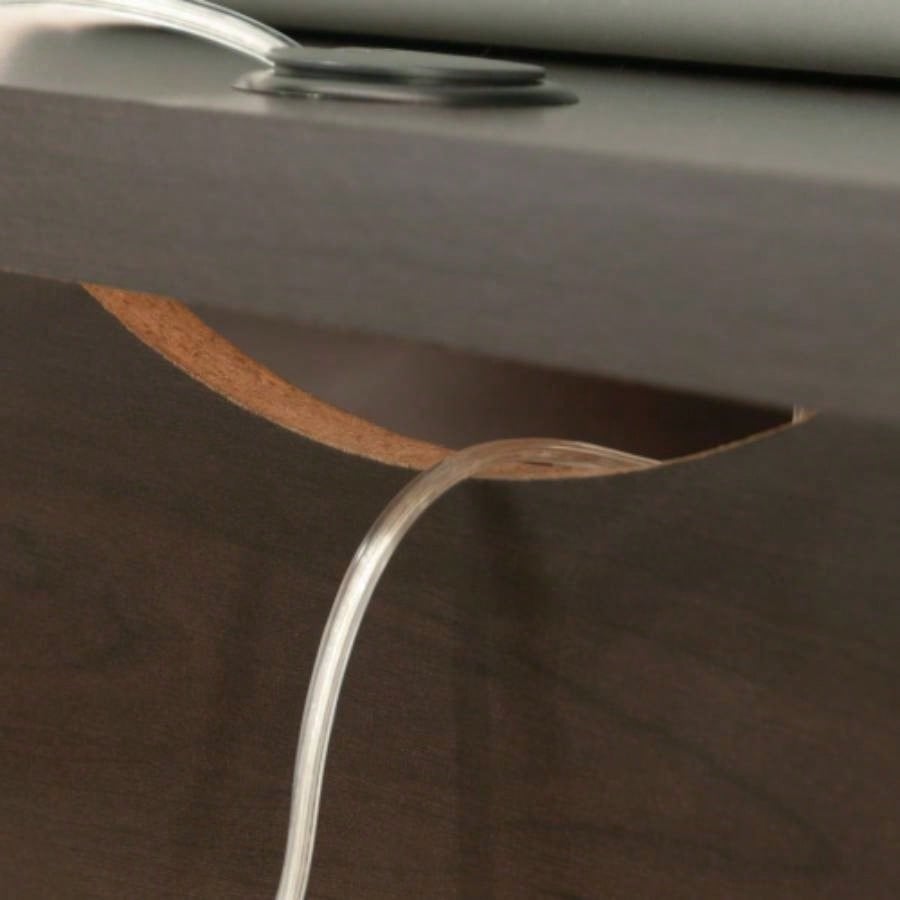 L - Shaped Desk, Brown