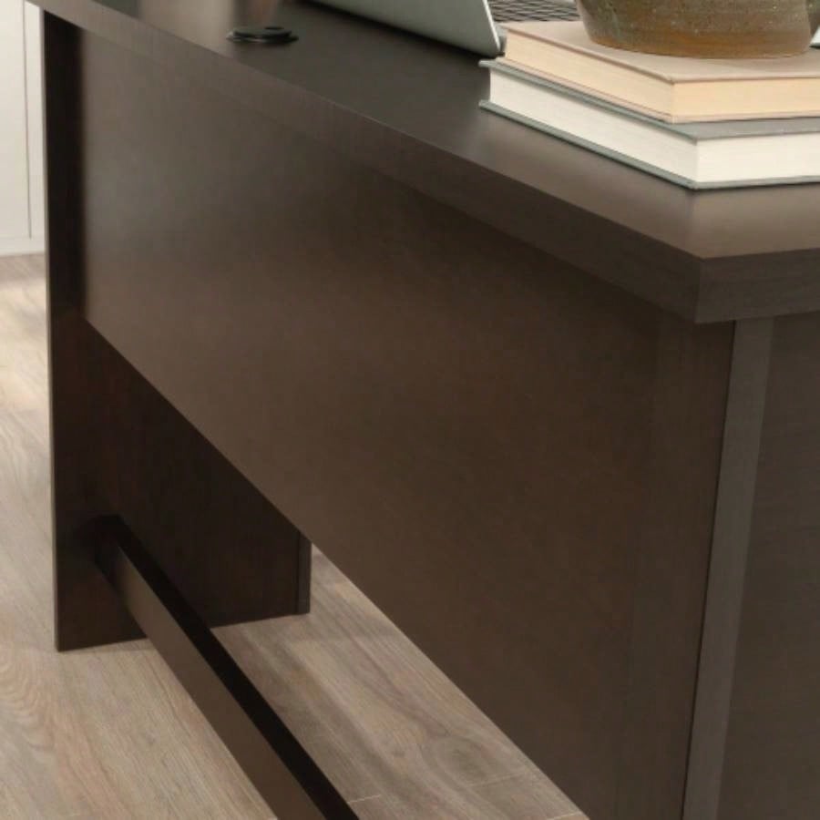 L - Shaped Desk, Brown