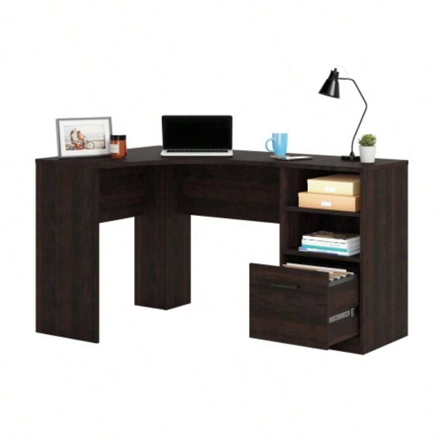 Corner Desk, Brown, Popular styles for 2025 year