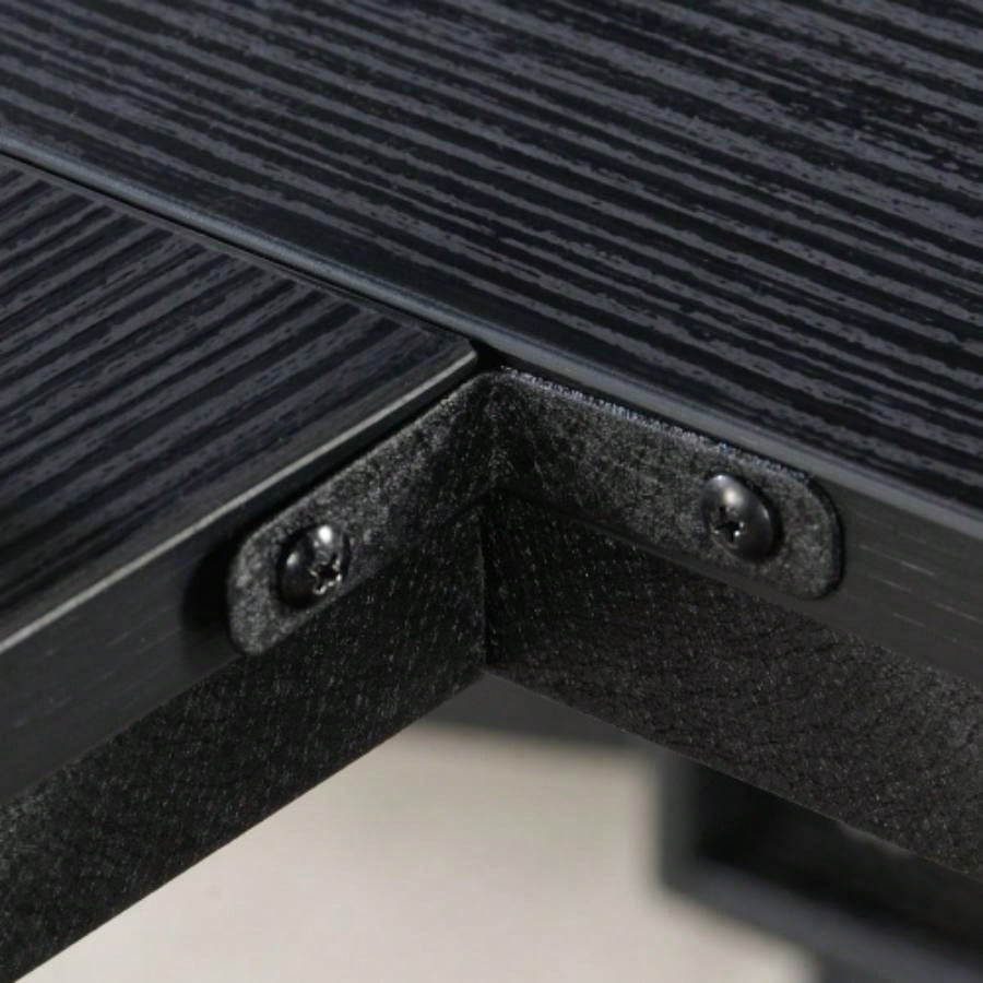 Desk Return 36 Brown