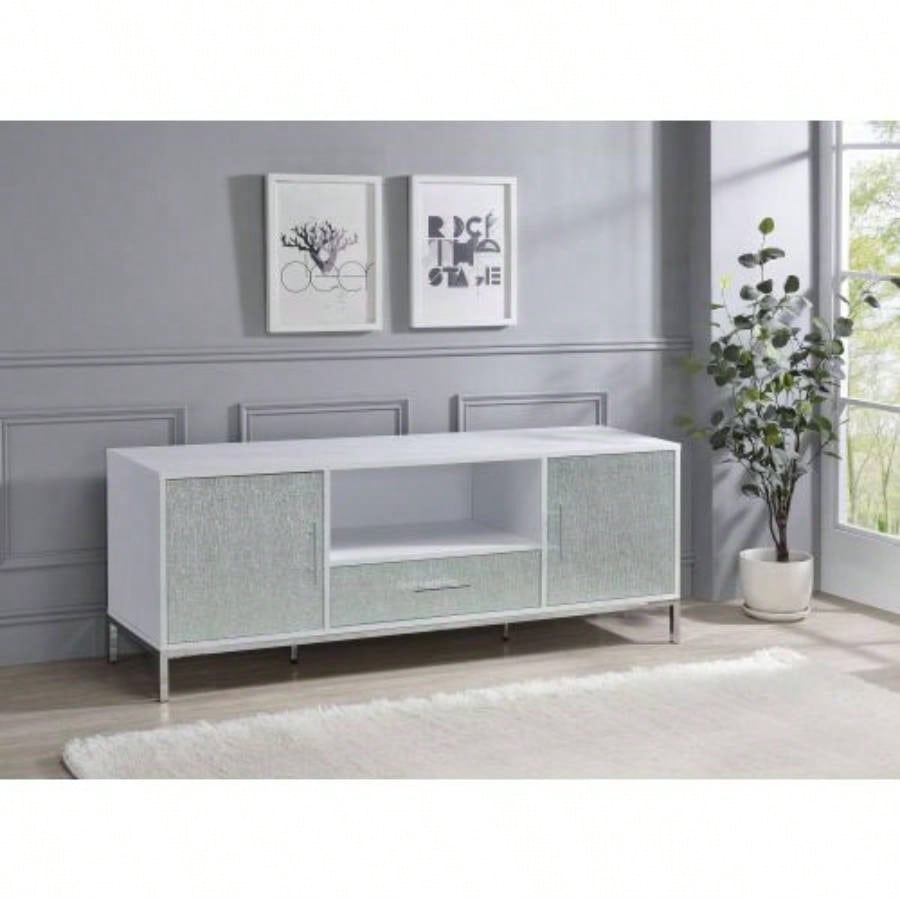 Mirage - TV Cabinet - White