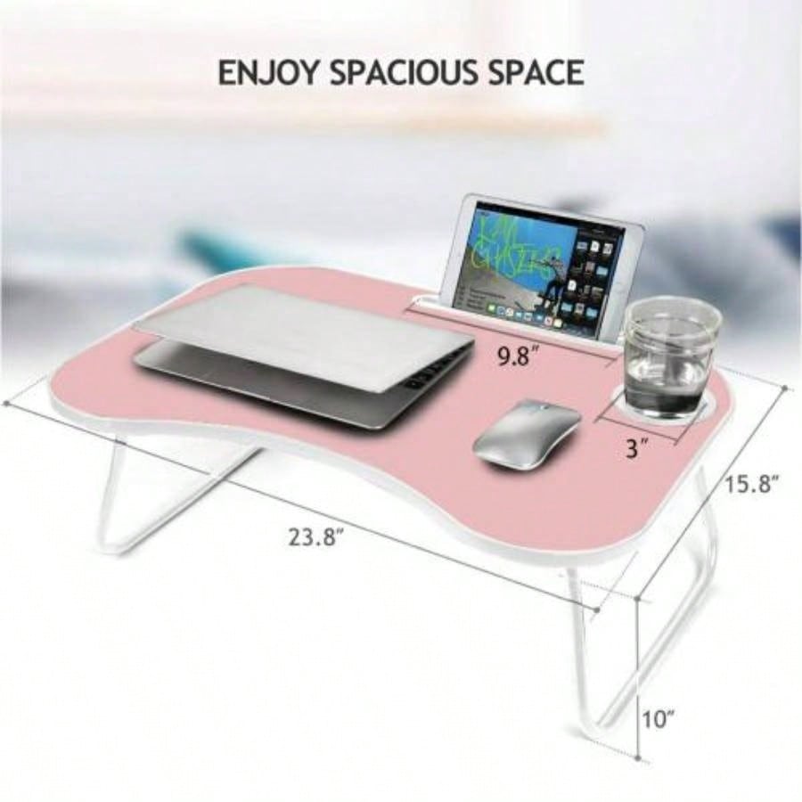 Laptop Stand Bedpink