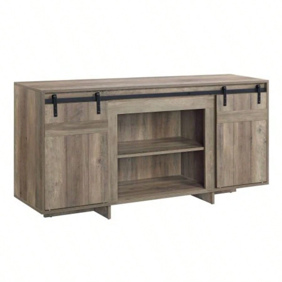 Bellarosa Gray Washed TV Stand
