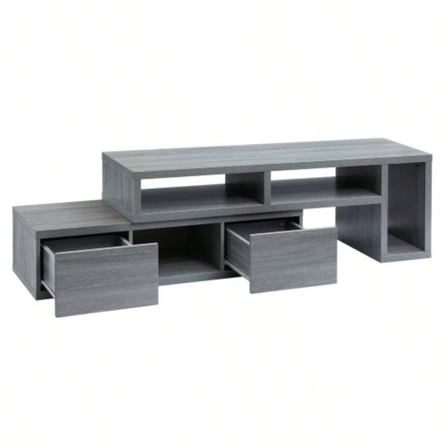 Techni Mobili Adjustable TV Stand Console TVs Up to 65