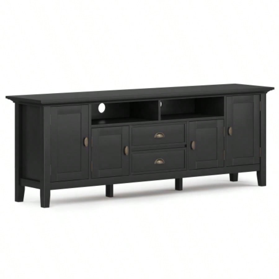 Redmond - 72 TV Media Stand - Black