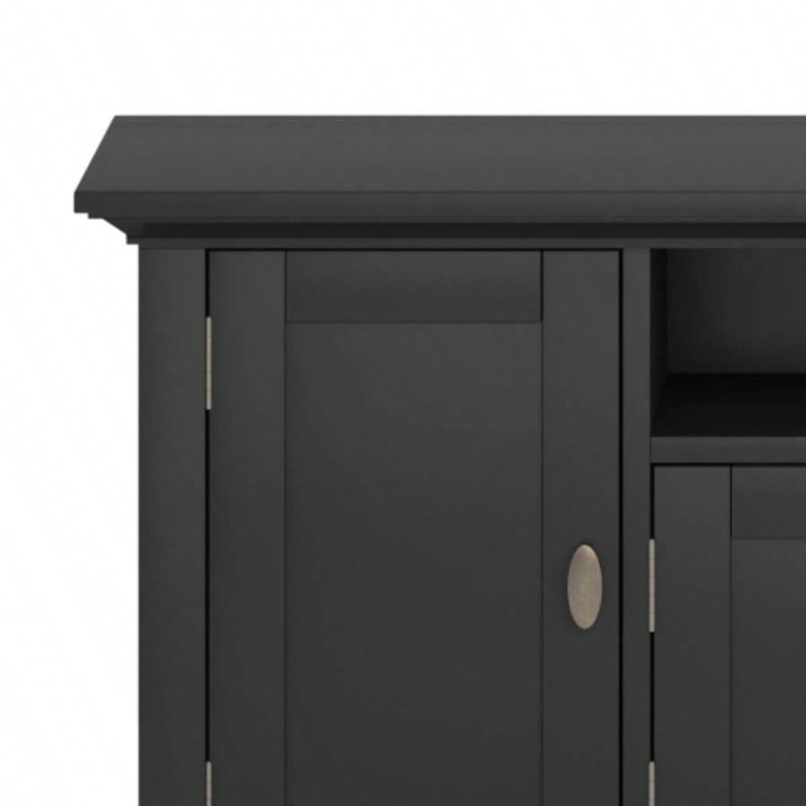 Redmond - 72 TV Media Stand - Black