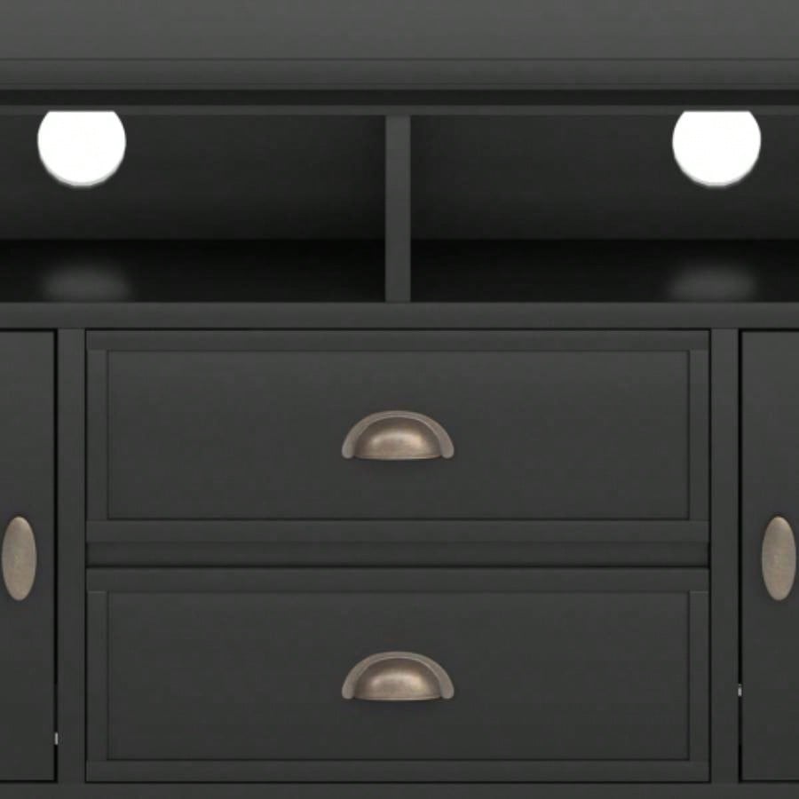 Redmond - 72 TV Media Stand - Black