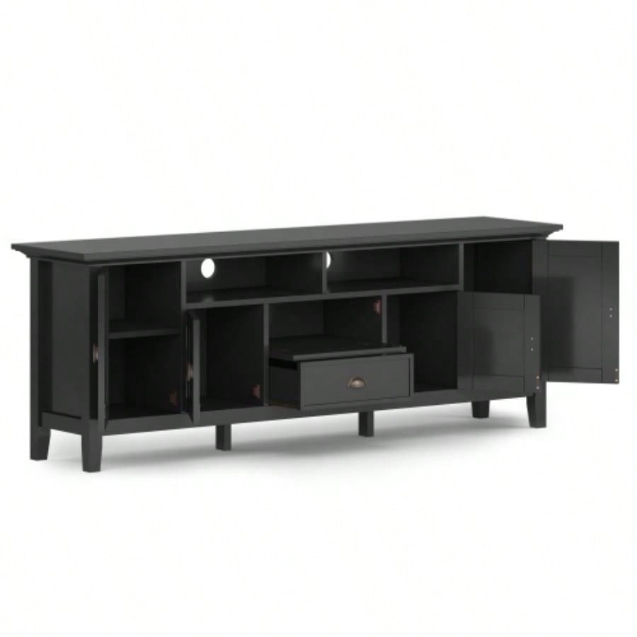 Redmond - 72 TV Media Stand - Black