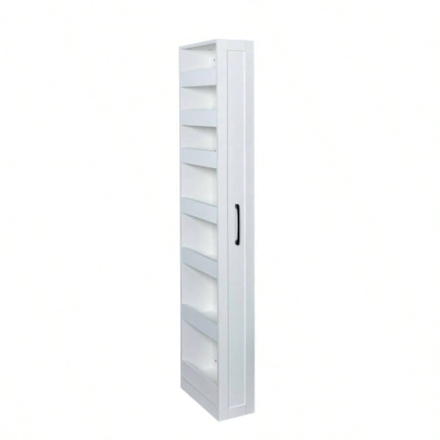 Tier multi - functional pull - out multi - tier storage Single - sided open shelf Kitchen, Living Room Narrow Spaces