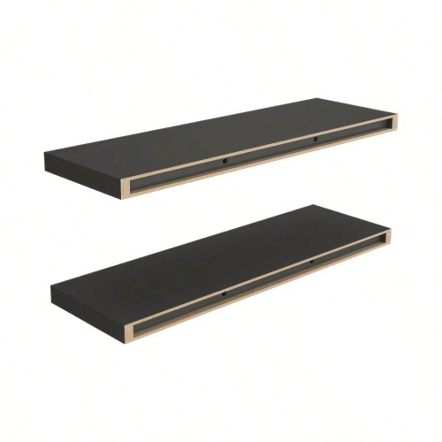 Floating Shelf, Living Room, Matt Gray