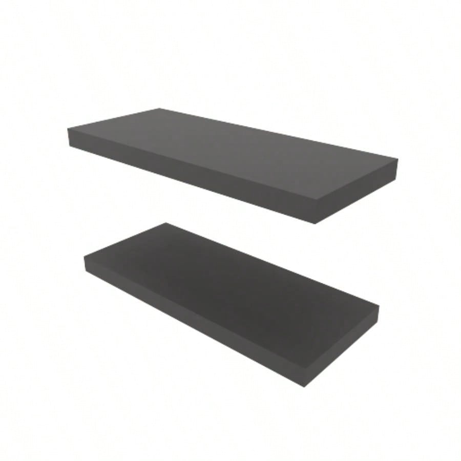 Floating Shelf, Living Room, Matt Gray