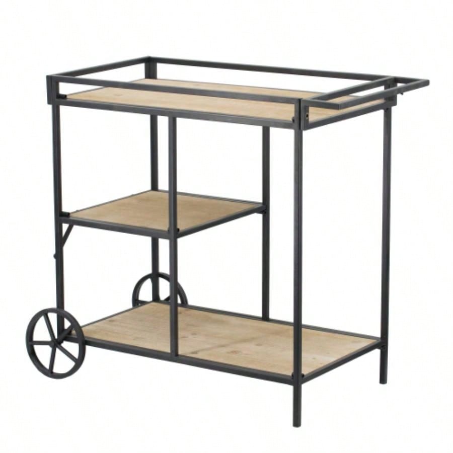 32.3x15.7x26.8 Shelf With Wheel