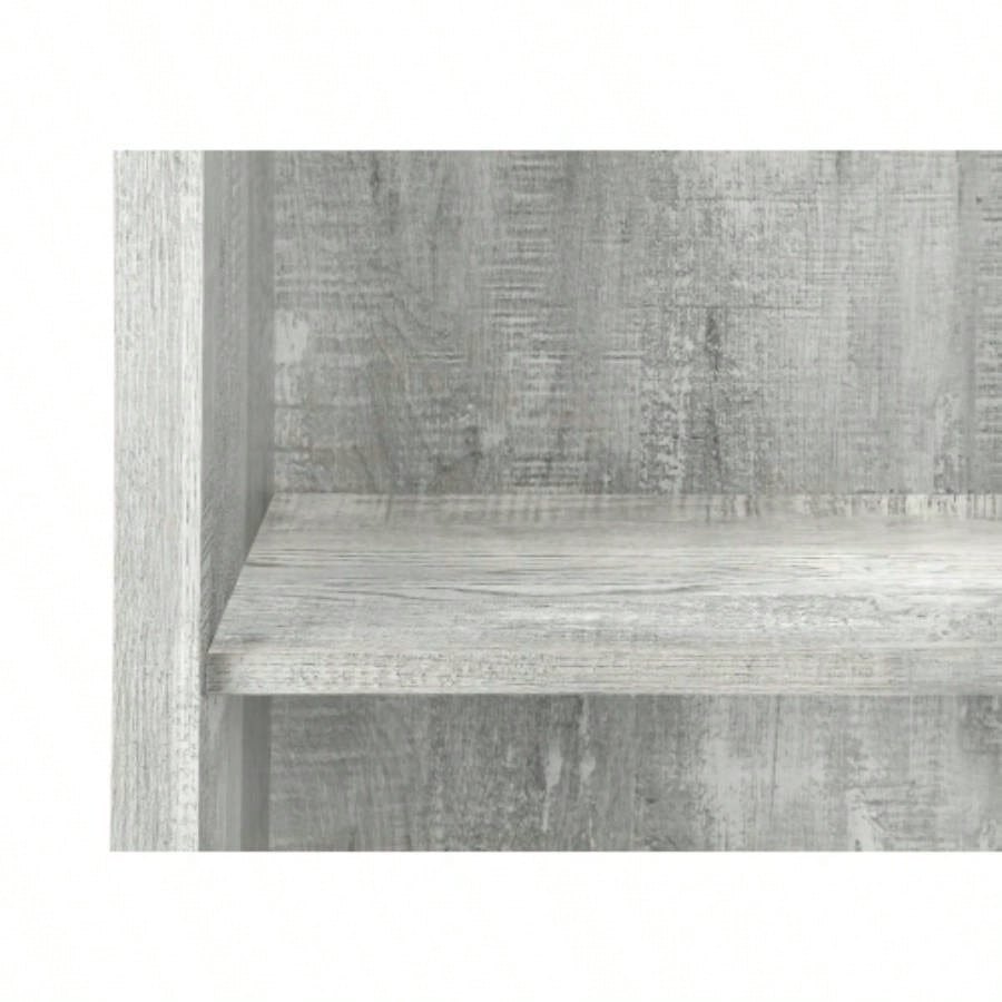 Bookshelf, Bookcase, Etagere, 5 Tier, 48h, Office, Bedroom, Laminate, Contemporary, Modern