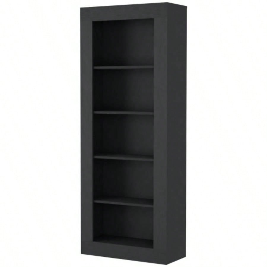 Melbourne Bookcase with 5 Storage Shelves