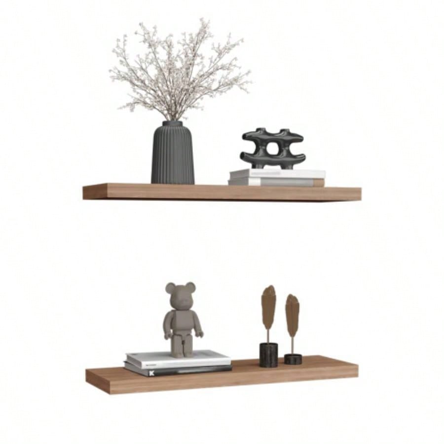Floating Shelves 1.50 H, 2 Shelves, Pine