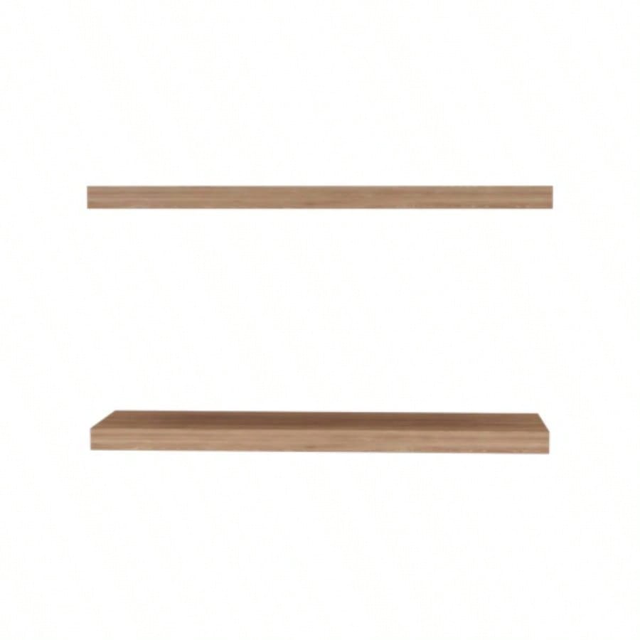 Floating Shelves 1.50 H, 2 Shelves, Pine
