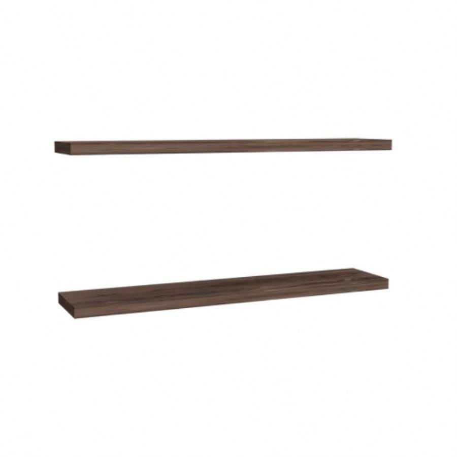 47 Wide Floating Shelves Set of 2, Shelves Wall Decor Bedroom, Bathroom Storage Shelves, Book Shelves Living Room