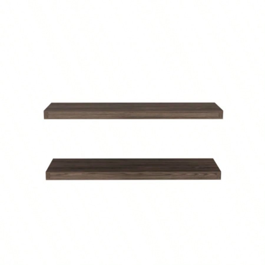 31.5 Wide Floating Shelves Set of 2, Shelves Wall Decor Bedroom, Bathroom Storage Shelves, Book Shelves Living Room