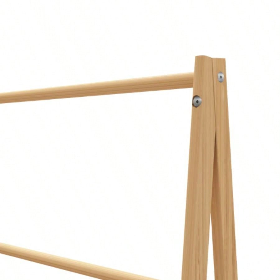 Ladder Towel Rack with Storage Shelf