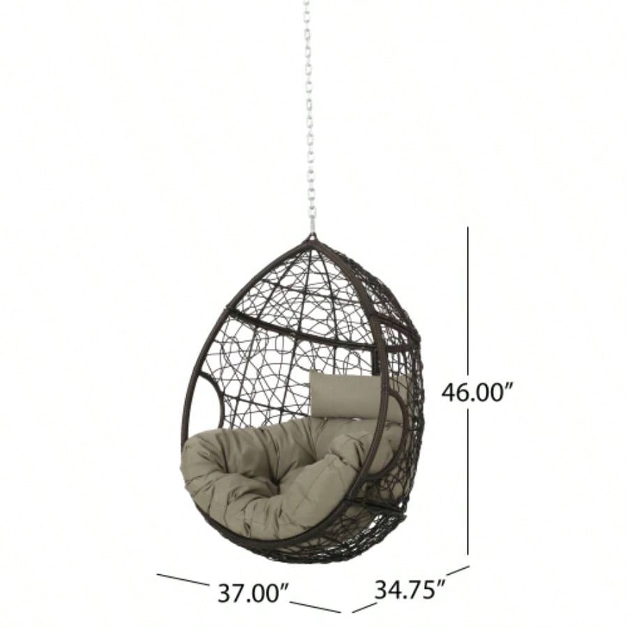 CASTAIC HANGING CHAIR WITH 8FT CHAIN