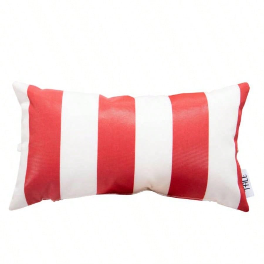 TALE Adirondack Chair Backyard Furniture Painted Pillow Red Ban on