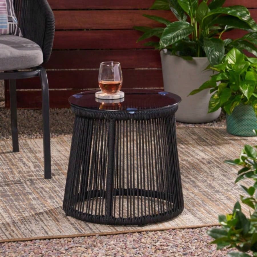 MOONSTONE SIDE TABLE