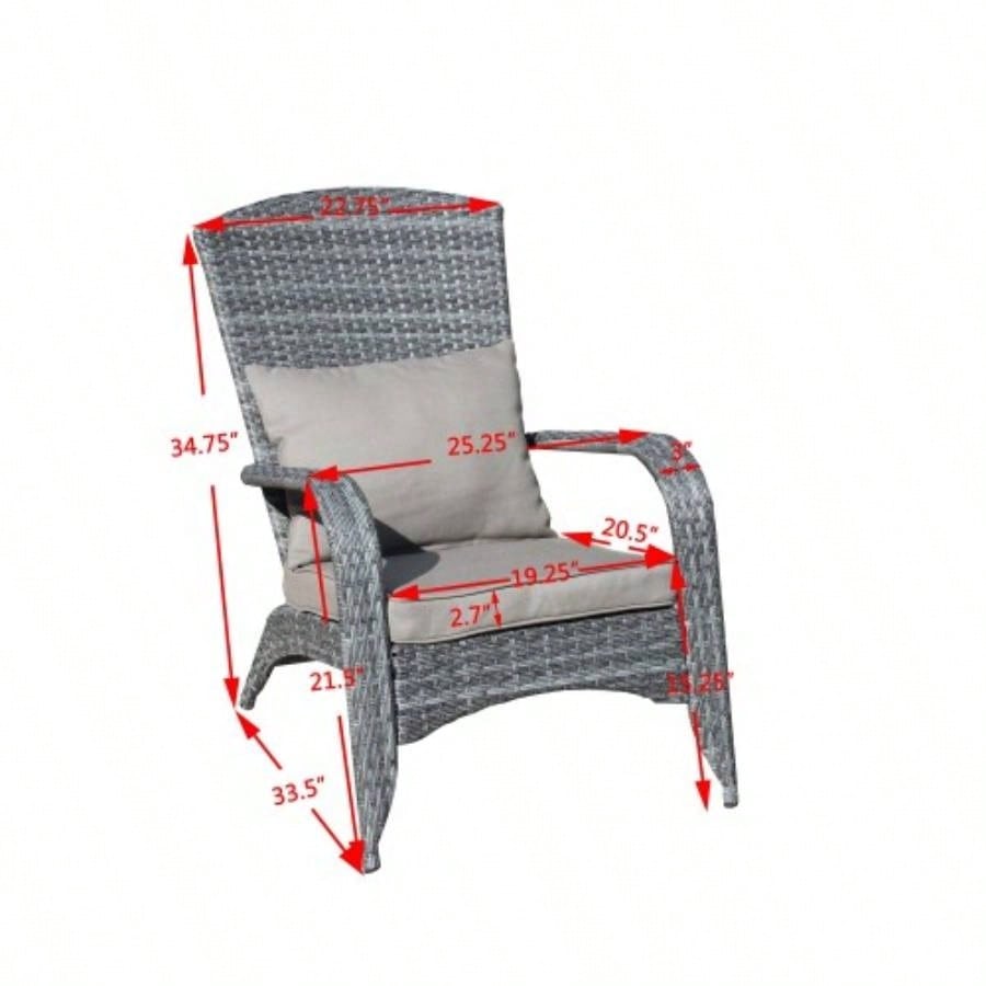 Patio Chair with Cushions Cushion