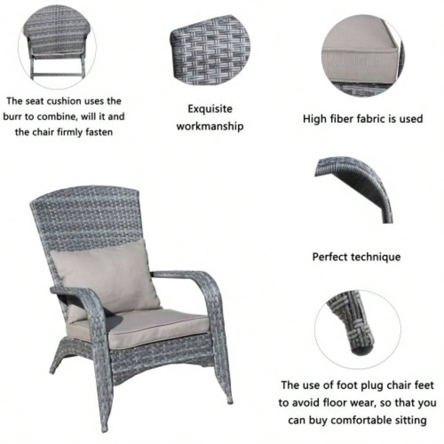Patio Chair with Cushions Cushion