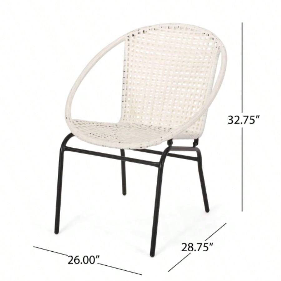 JAVA OUTDOOR WICKER CHAIR Set of 2