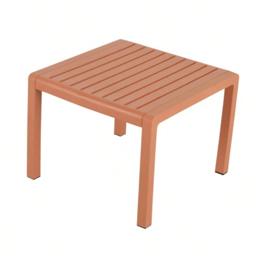 2 - Piece Indoor/Outdoor Furniture set 1 Chairs 1 Coffee Tables Waterproof PP Material - Easy Assembly Patio Conversation Set