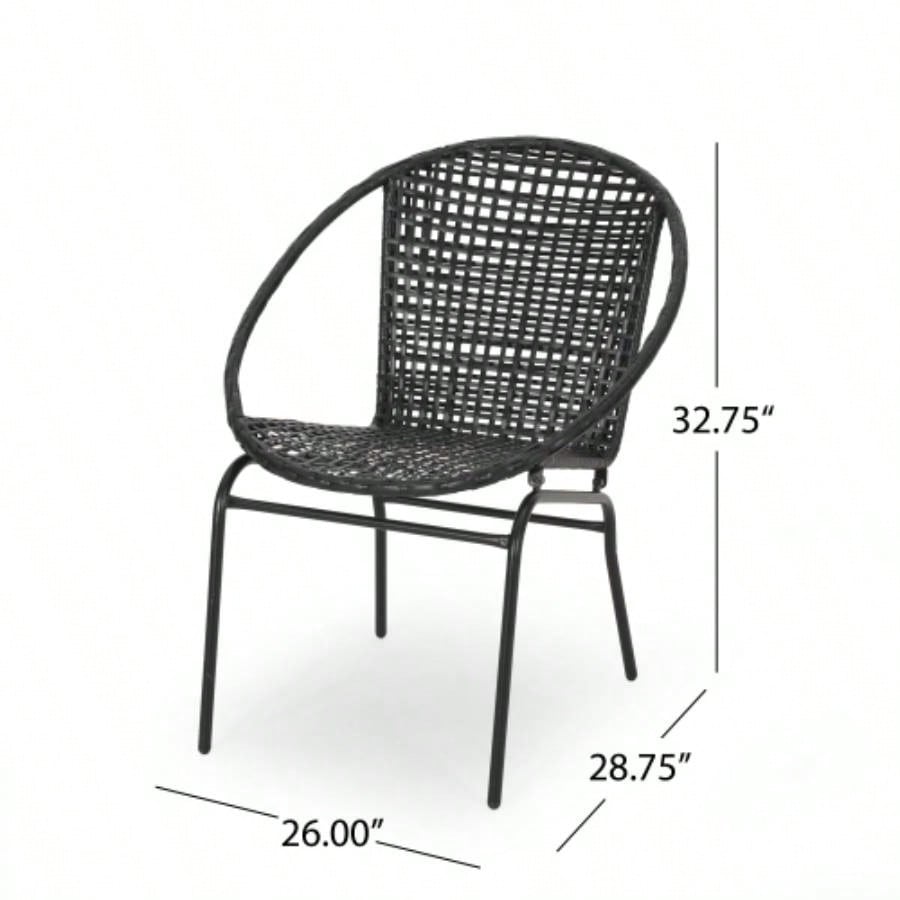 Polyethylene PE Wicker 2 - Person Seating Group