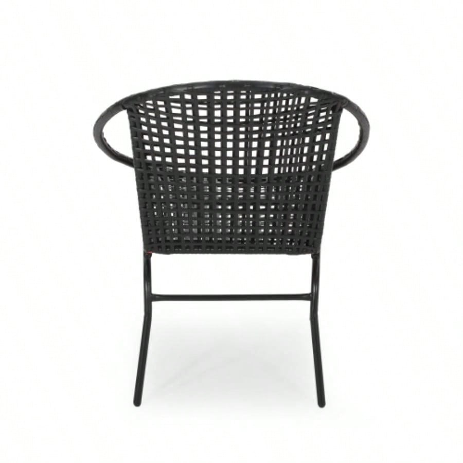 Polyethylene PE Wicker 2 - Person Seating Group