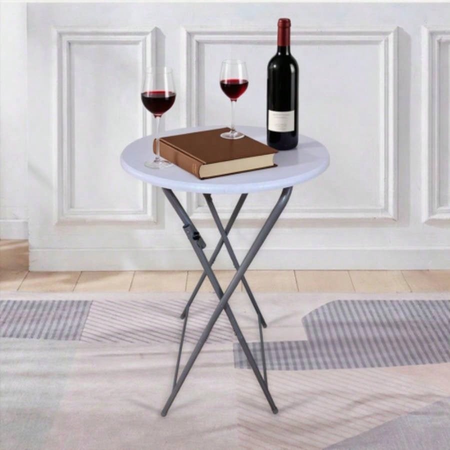 Folding Bar Table set of 2