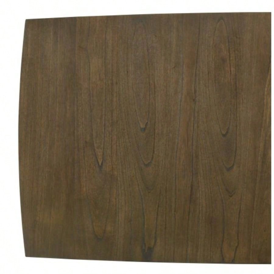 Bistro Vintage Walnut 72 Wide Contemporary Rectangle Dining Table