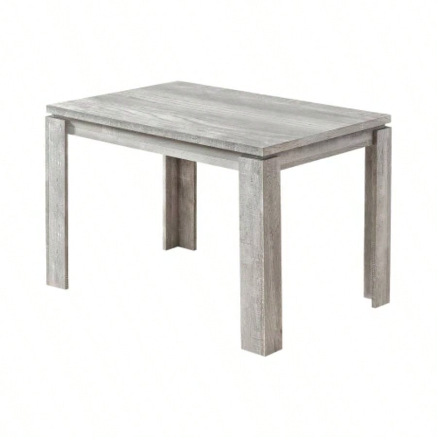 Dining Table, 48 Rectangular, Small, Kitchen, Dining Room, Laminate, Contemporary, Modern