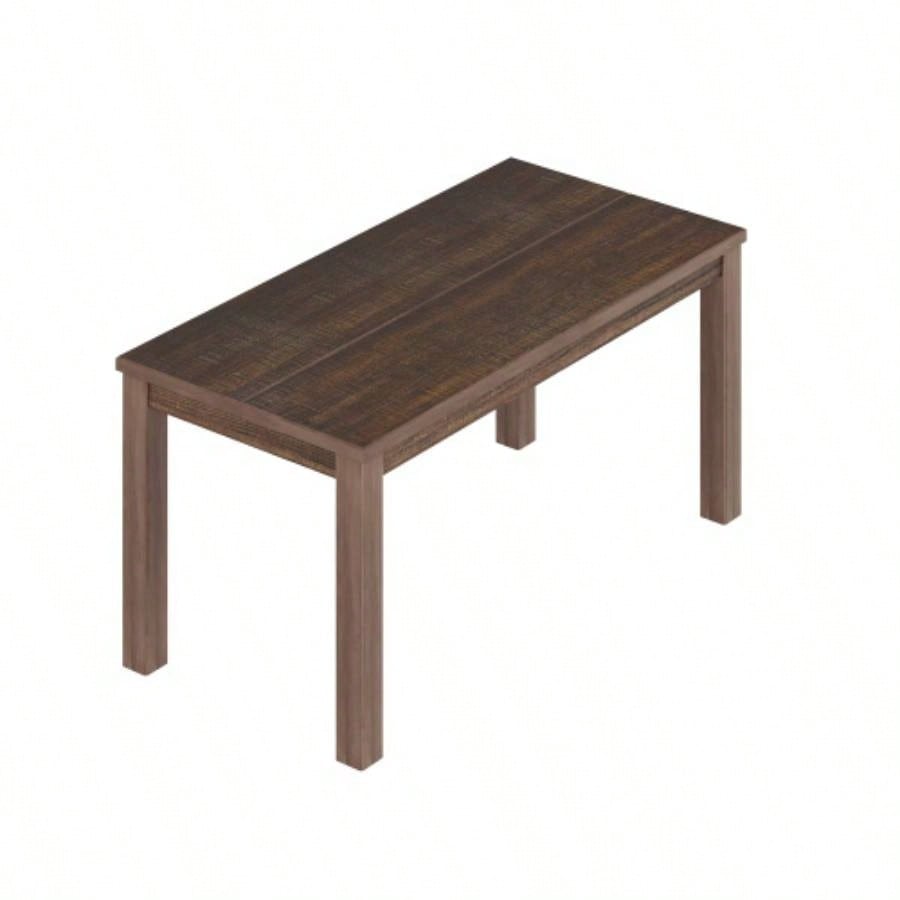 Albany 63 Inches Solid Wood Dining Table 6, Small Kitchen Table, Dinner Table, Breakfast Table