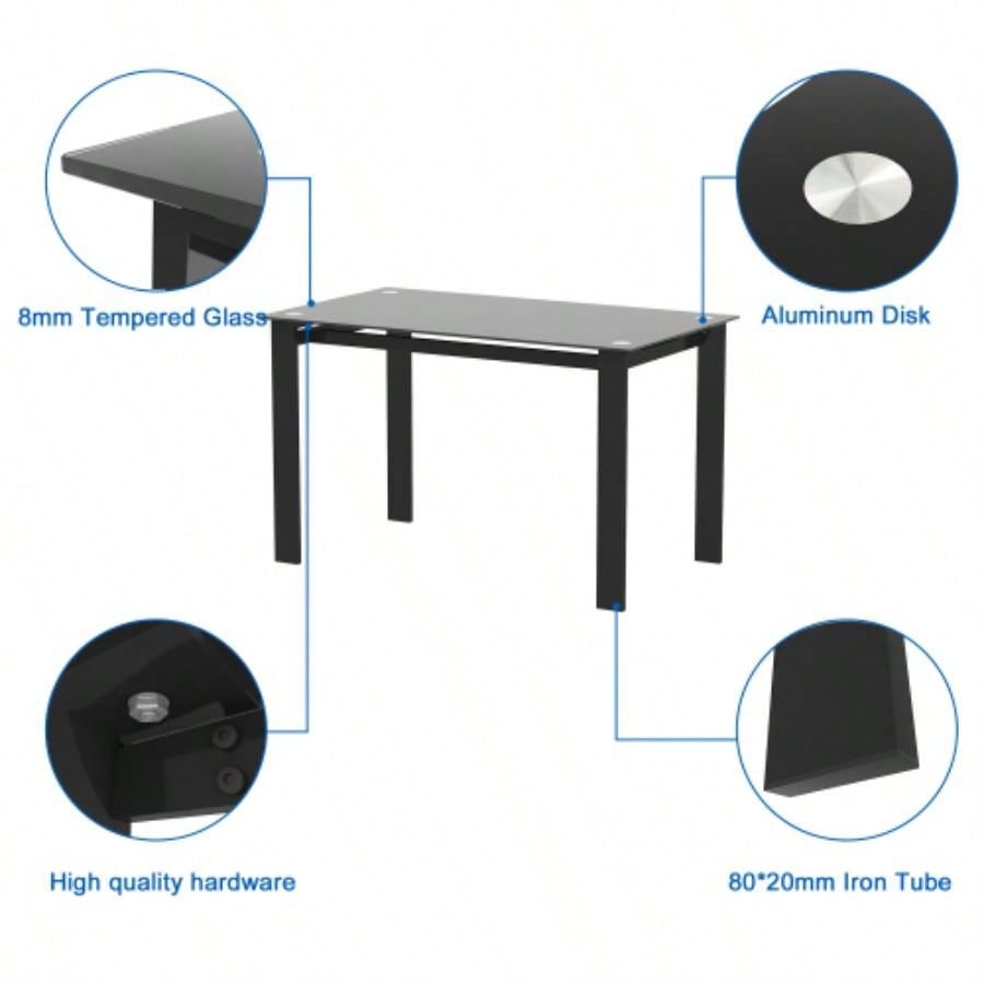 dining table, safety and easy to clean, Multi - function Table Dining and Living Room