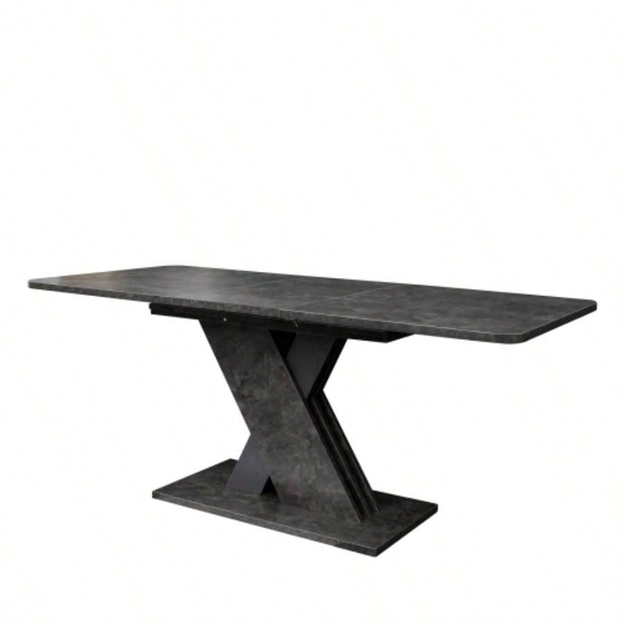 Multifunctional extendable console table
