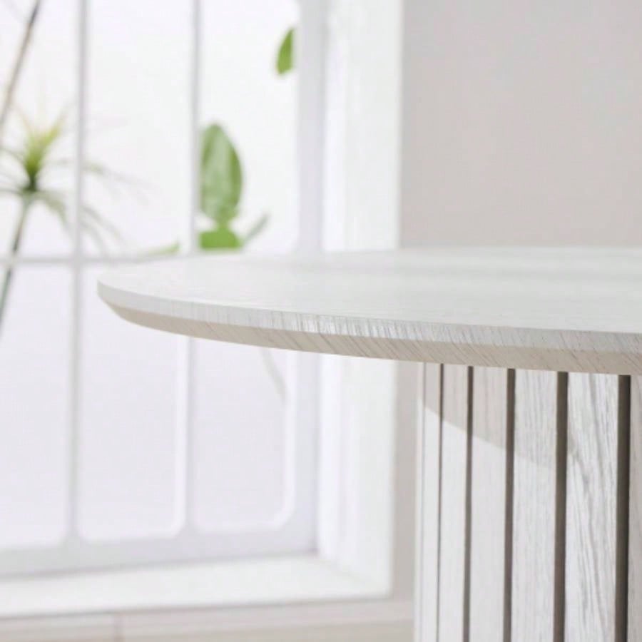 Modern Plywood Dining Table - Sleek Design Contemporary Living
