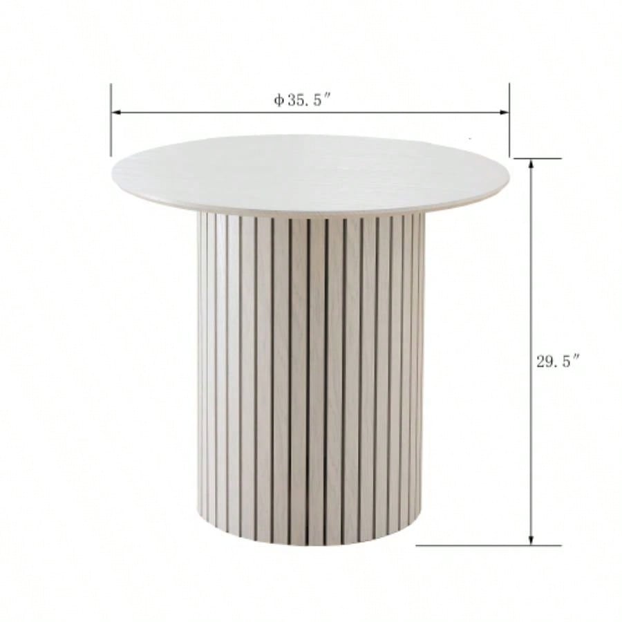 Modern Plywood Dining Table - Sleek Design Contemporary Living