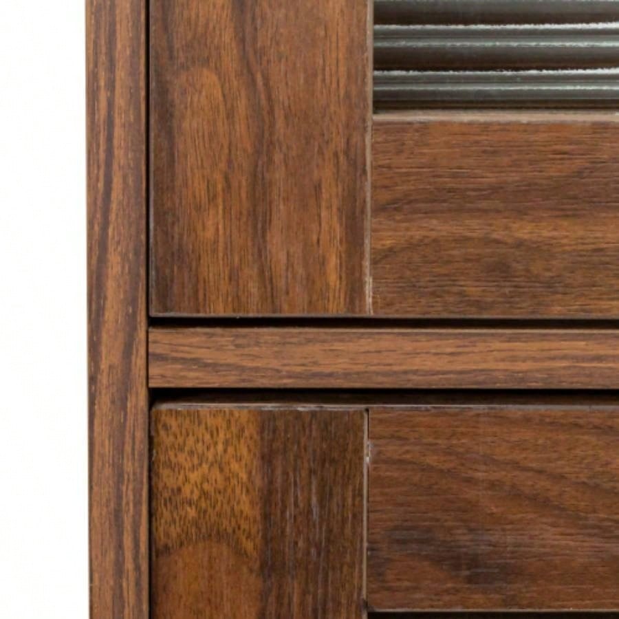 Bookcase Contemporary Closed Back Glass Doors Office Storage Cabinet Floor - to - Ceiling Low Cabinet Bookcase Against Wall Dustproof Bookshelf