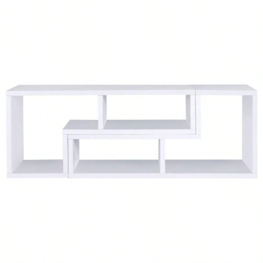 White Convertable Bookcase