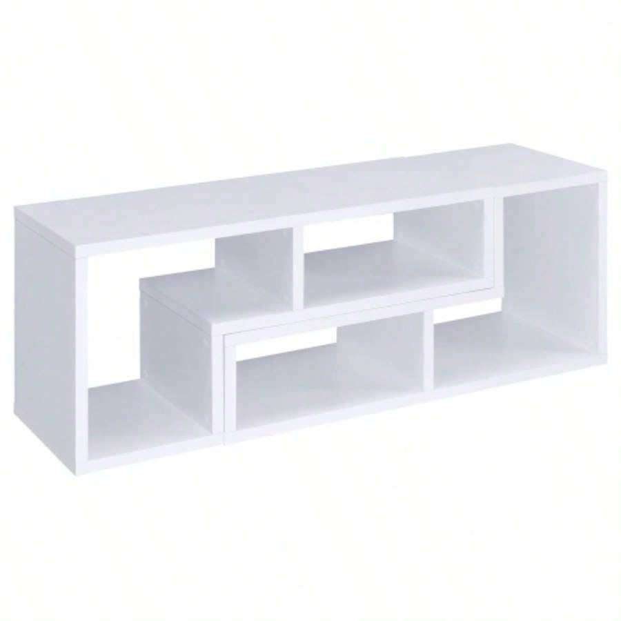 White Convertable Bookcase
