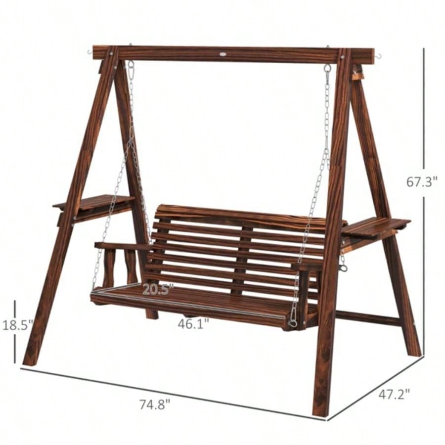2 - Outdoor Swing Chair