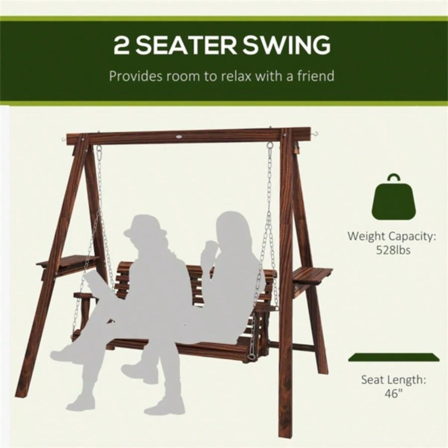 2 - Outdoor Swing Chair